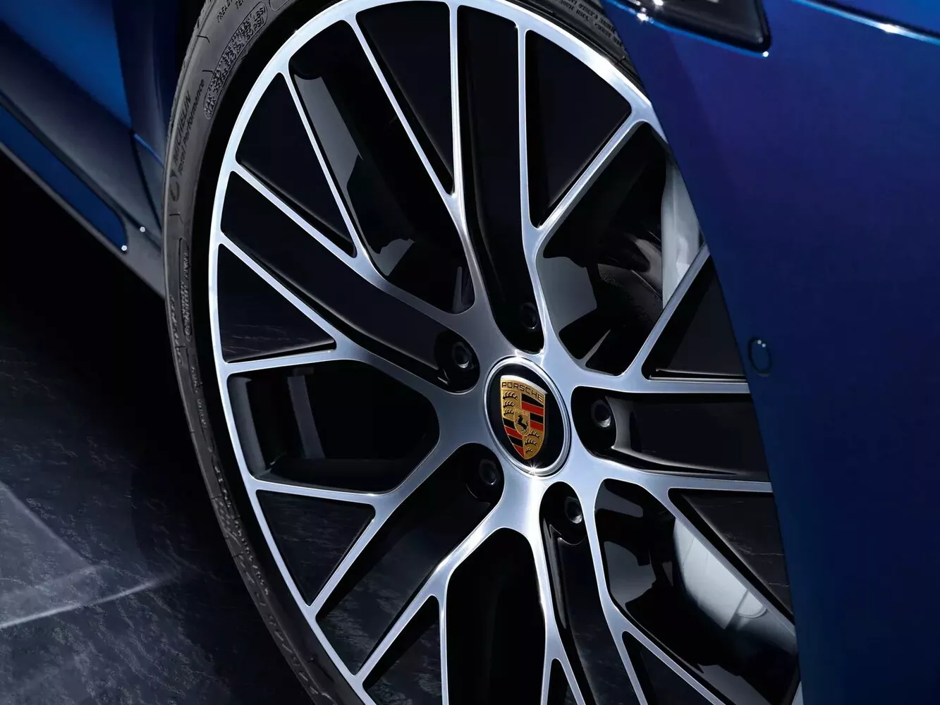 Фото дисков Porsche Taycan  I 2019 -  2024 
                                            