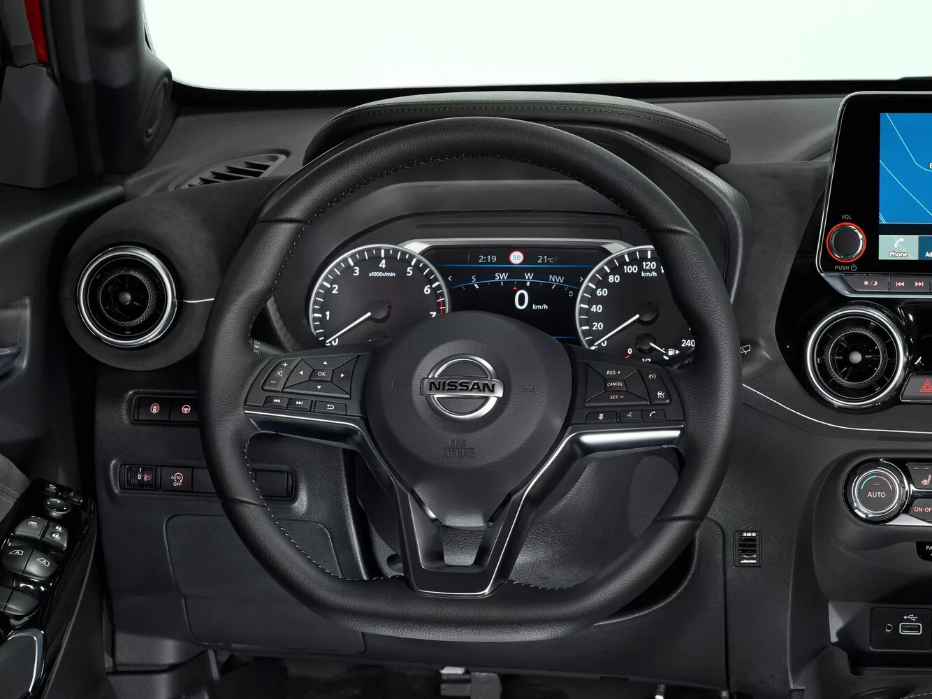 Фото рулевого колеса Nissan Juke  II 2019 -  2024 
                                            