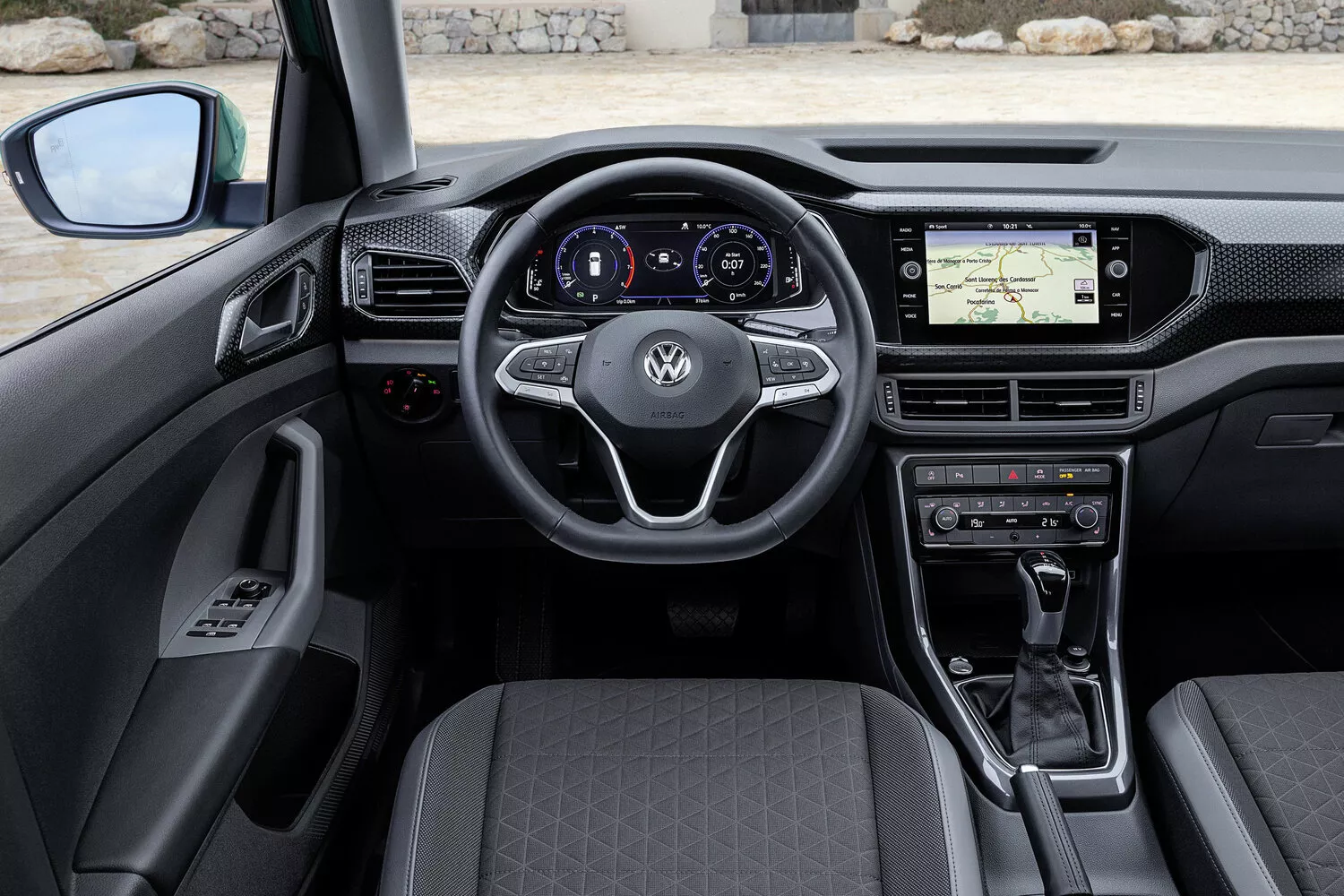 Фото рулевого колеса Volkswagen T-Cross  I 2018 -  2024 
                                            