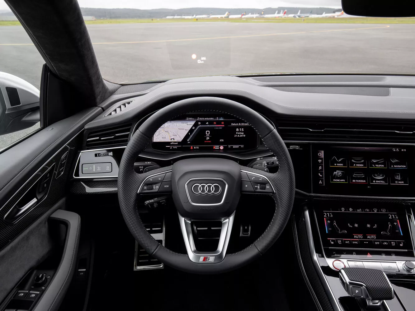 Фото рулевого колеса Audi SQ8  I (4M) 2019 -  2024 
                                            