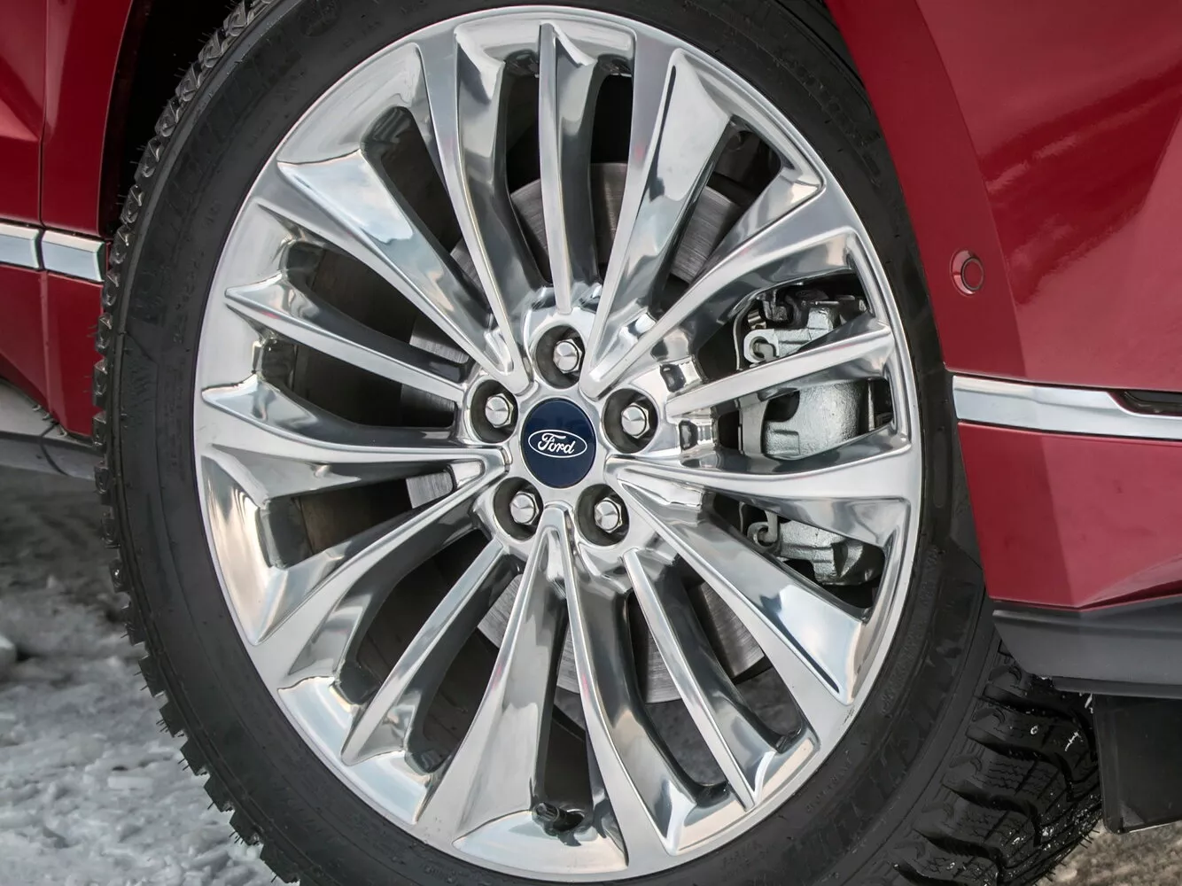 Фото дисков Ford Edge  II Рестайлинг 2018 -  2024 
                                            