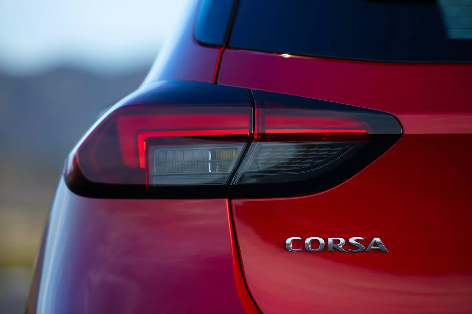 Фото задних фонорей Opel Corsa  F 2019 -  2024 
                                            