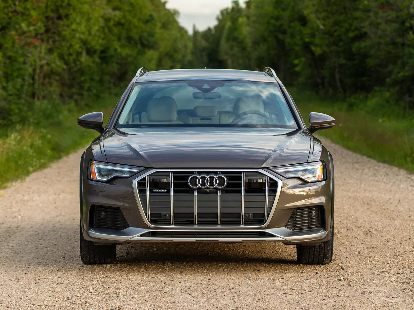 Фото спереди Audi A6 allroad  IV (C8) 2019 -  2024 
                                            
