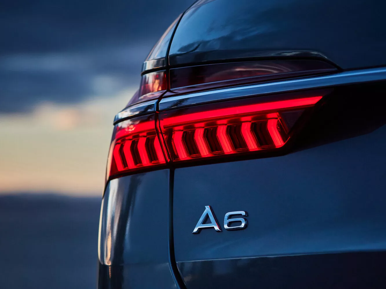 Фото задних фонорей Audi A6 allroad  IV (C8) 2019 -  2024 
                                            