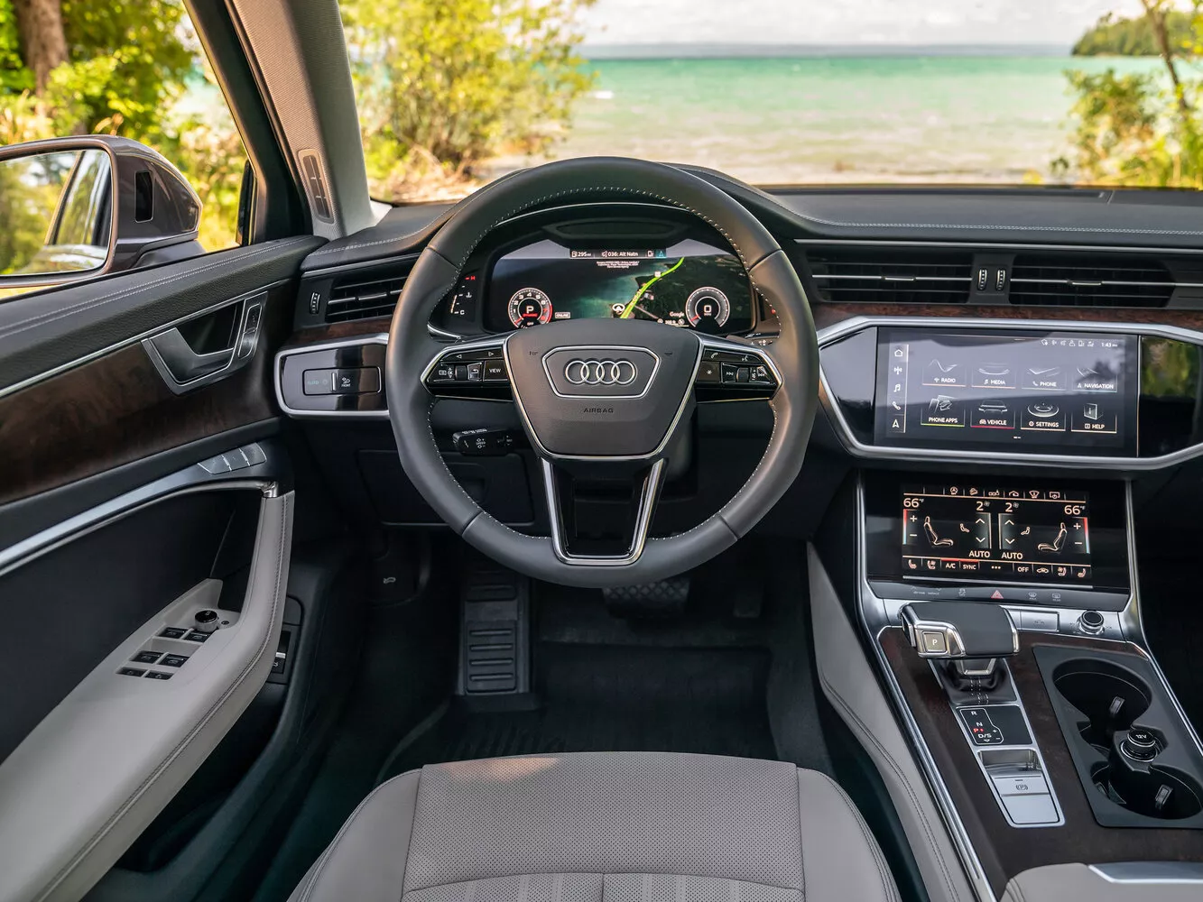 Фото рулевого колеса Audi A6 allroad  IV (C8) 2019 -  2024 
                                            