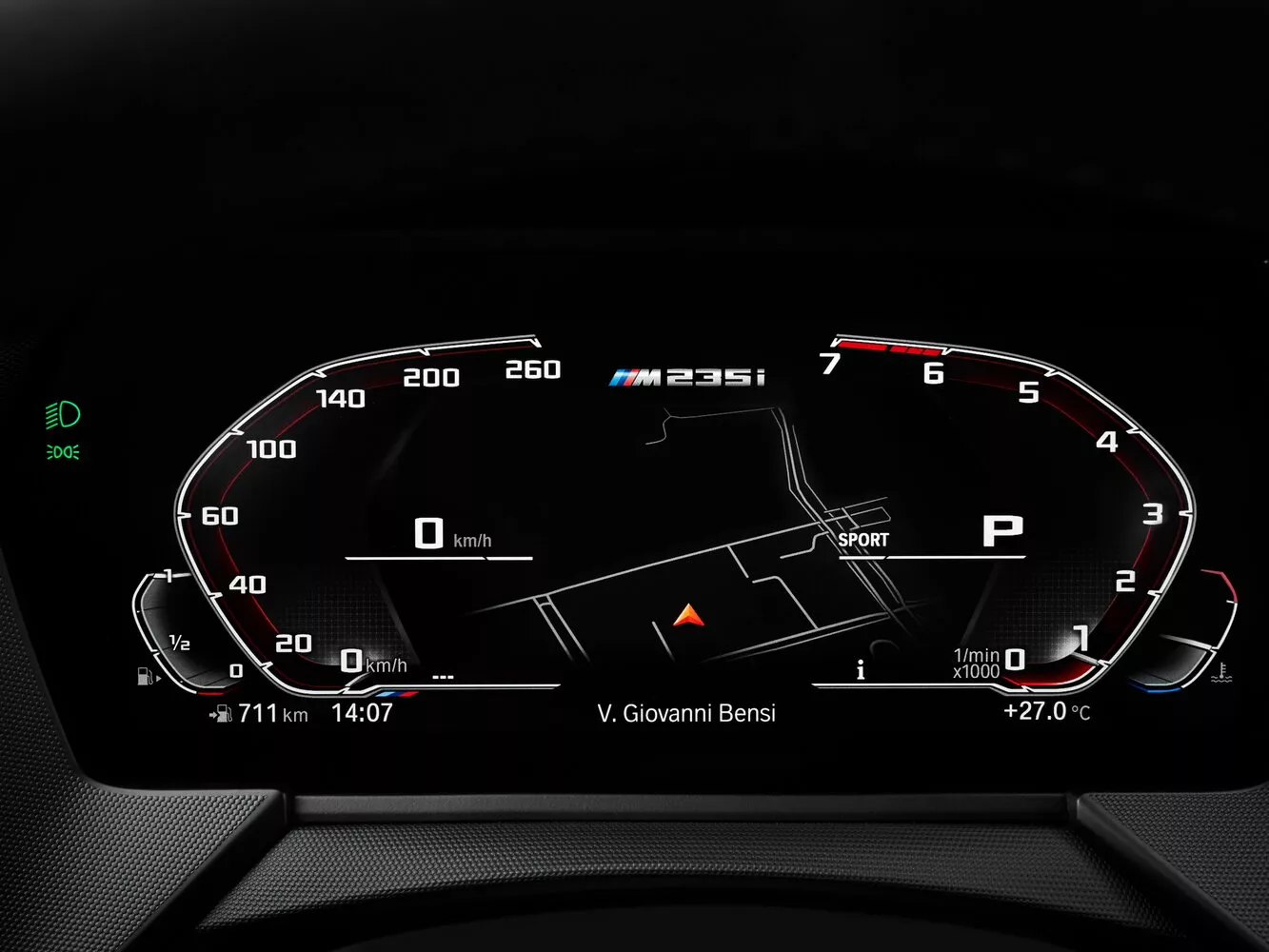 Фото приборной панели BMW 2 серии Gran Coupe F44 2019 -  2024 
                                            