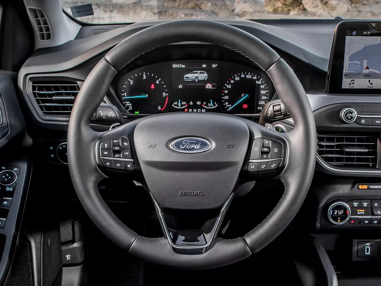 Фото рулевого колеса Ford Focus Active IV 2018 -  2024 
                                            