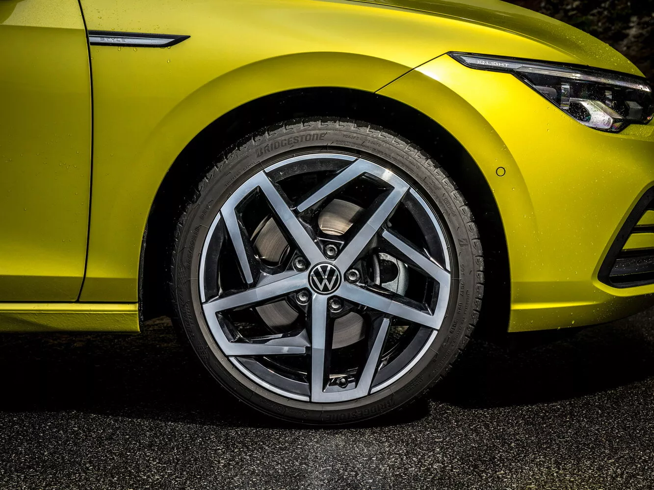 Фото дисков Volkswagen Golf  VIII 2019 -  2024 
                                            