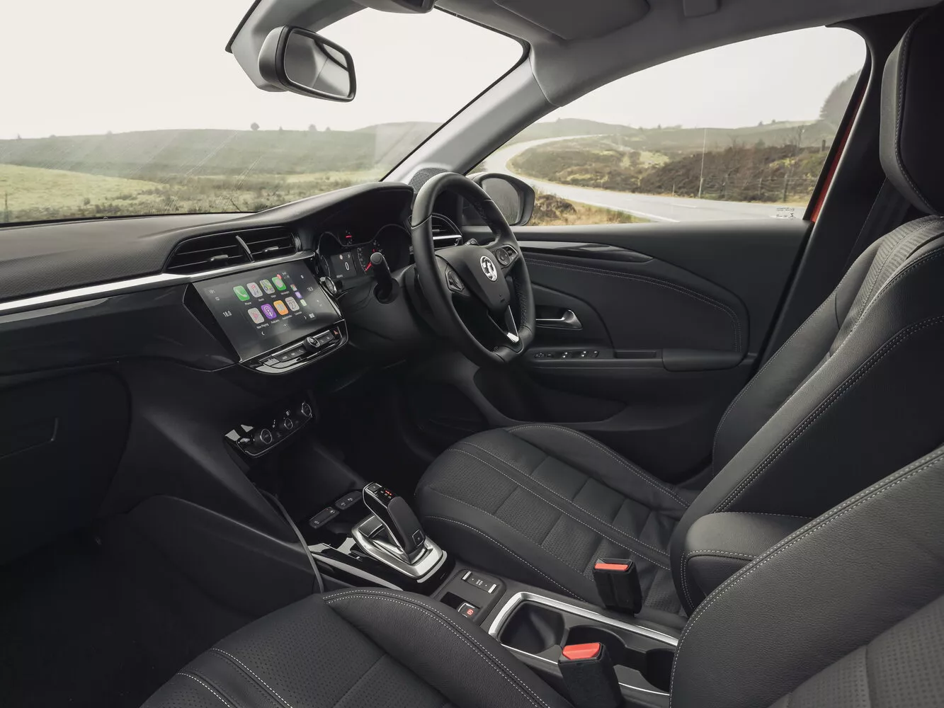 Фото места водителя Vauxhall Corsa  F 2019 -  2024 
                                            