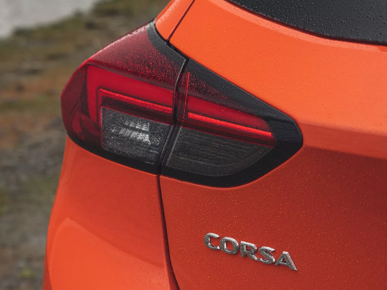 Фото задних фонорей Vauxhall Corsa  F 2019 -  2024 
                                            