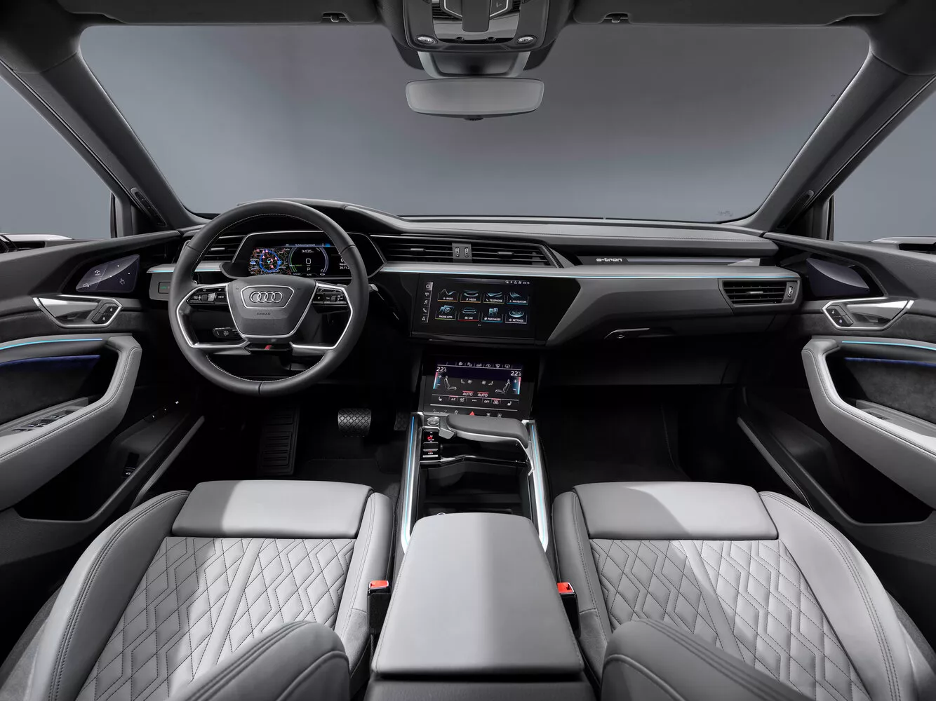 Фото торпеды Audi e-tron Sportback  I 2019 -  2024 
                                            