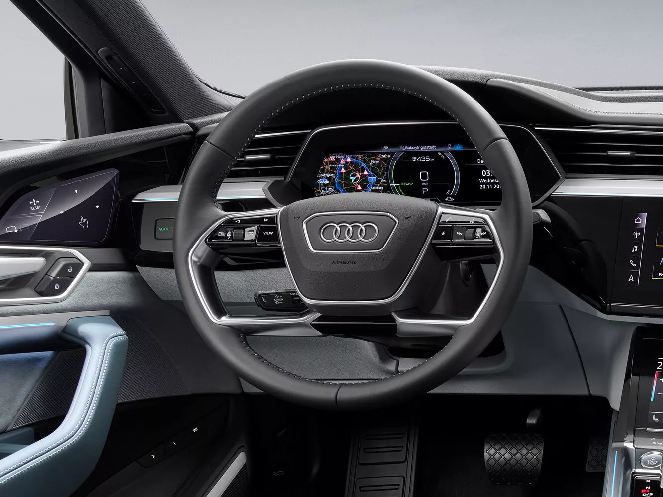 Фото рулевого колеса Audi e-tron Sportback  I 2019 -  2024 
                                            