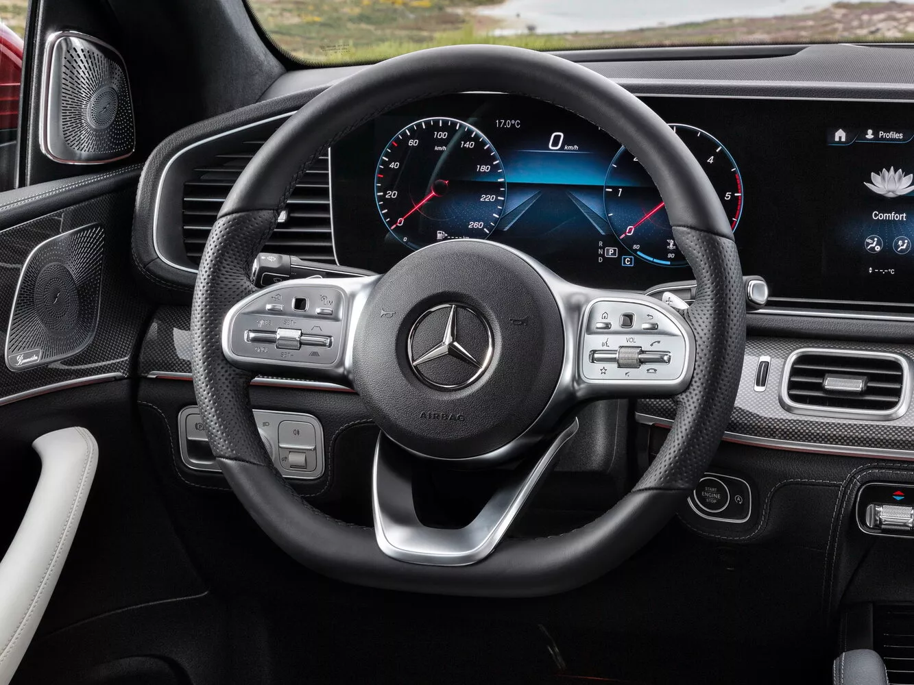 Фото рулевого колеса Mercedes-Benz GLE Coupe  II (C167) 2019 -  2024 
                                            