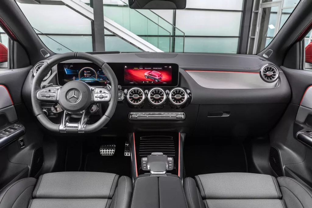 Фото торпеды Mercedes-Benz GLA AMG  II (H247) 2020 -  2024 
                                            