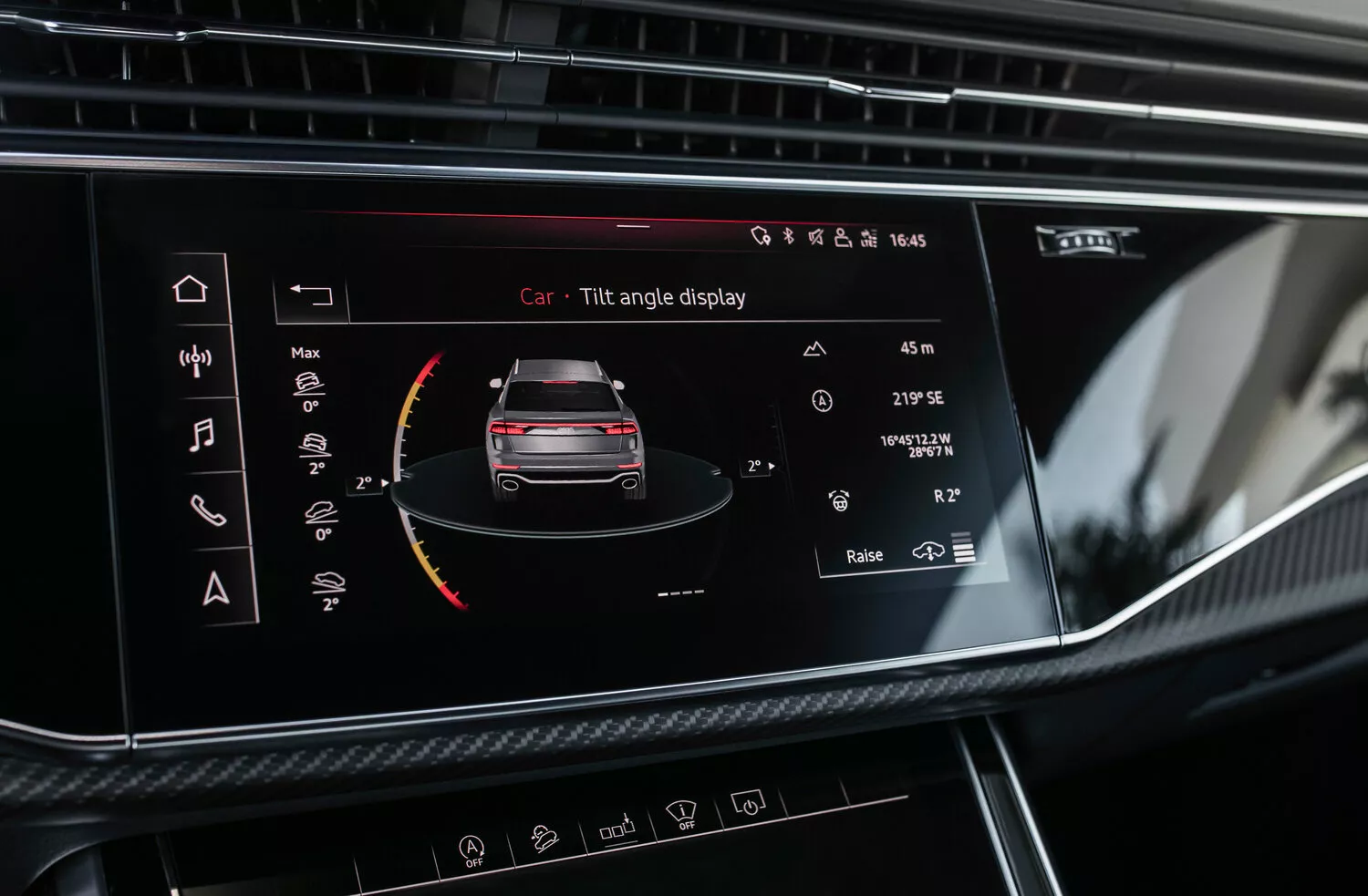 Фото интерьера Audi RS Q8  I 2019 -  2024 
                                            