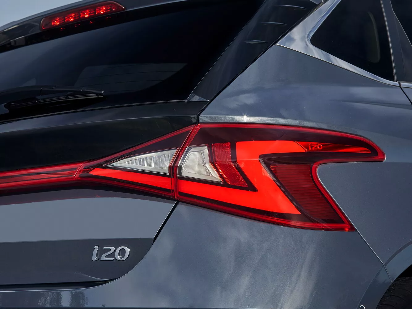 Фото задних фонорей Hyundai i20  III 2020 -  2024 
                                            