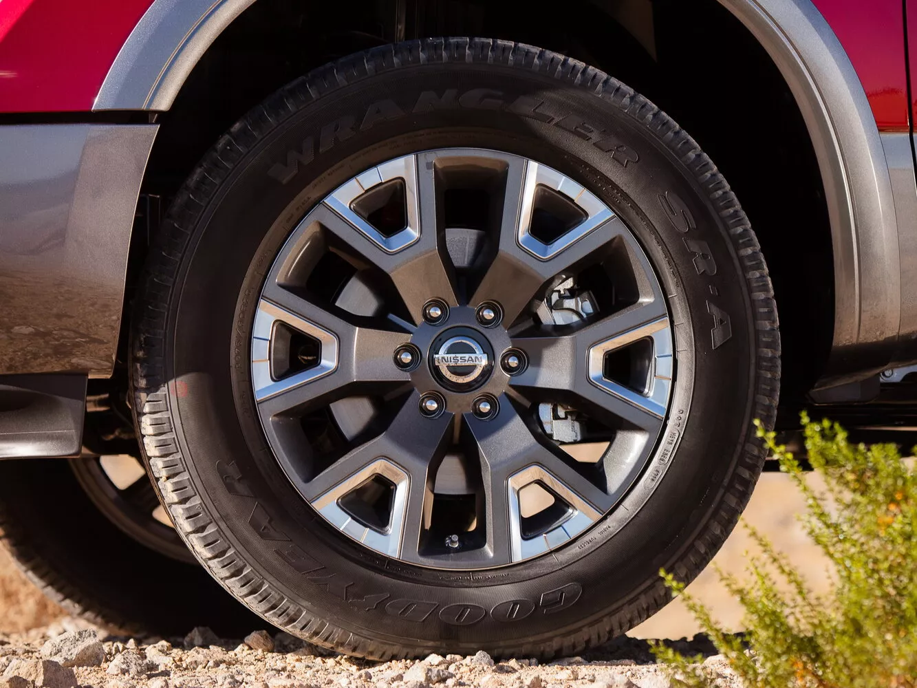 Фото дисков Nissan Titan  II Рестайлинг 2019 -  2024 
                                            