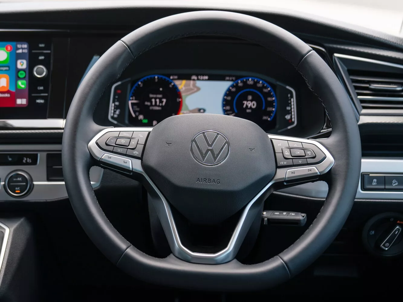 Фото рулевого колеса Volkswagen California  T6 Рестайлинг 2019 -  2024 
                                            