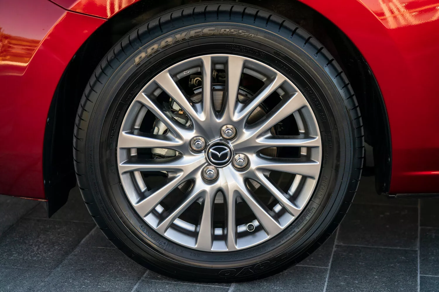 Фото дисков Mazda 2  III (DJ) Рестайлинг 2019 -  2024 
                                            