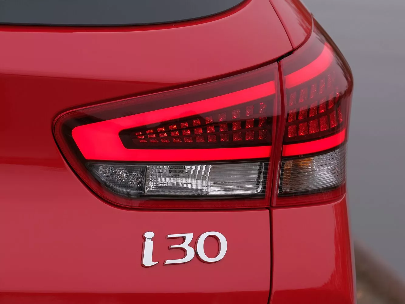 Фото задних фонорей Hyundai i30  III Рестайлинг 2 2020 -  2024 
                                            