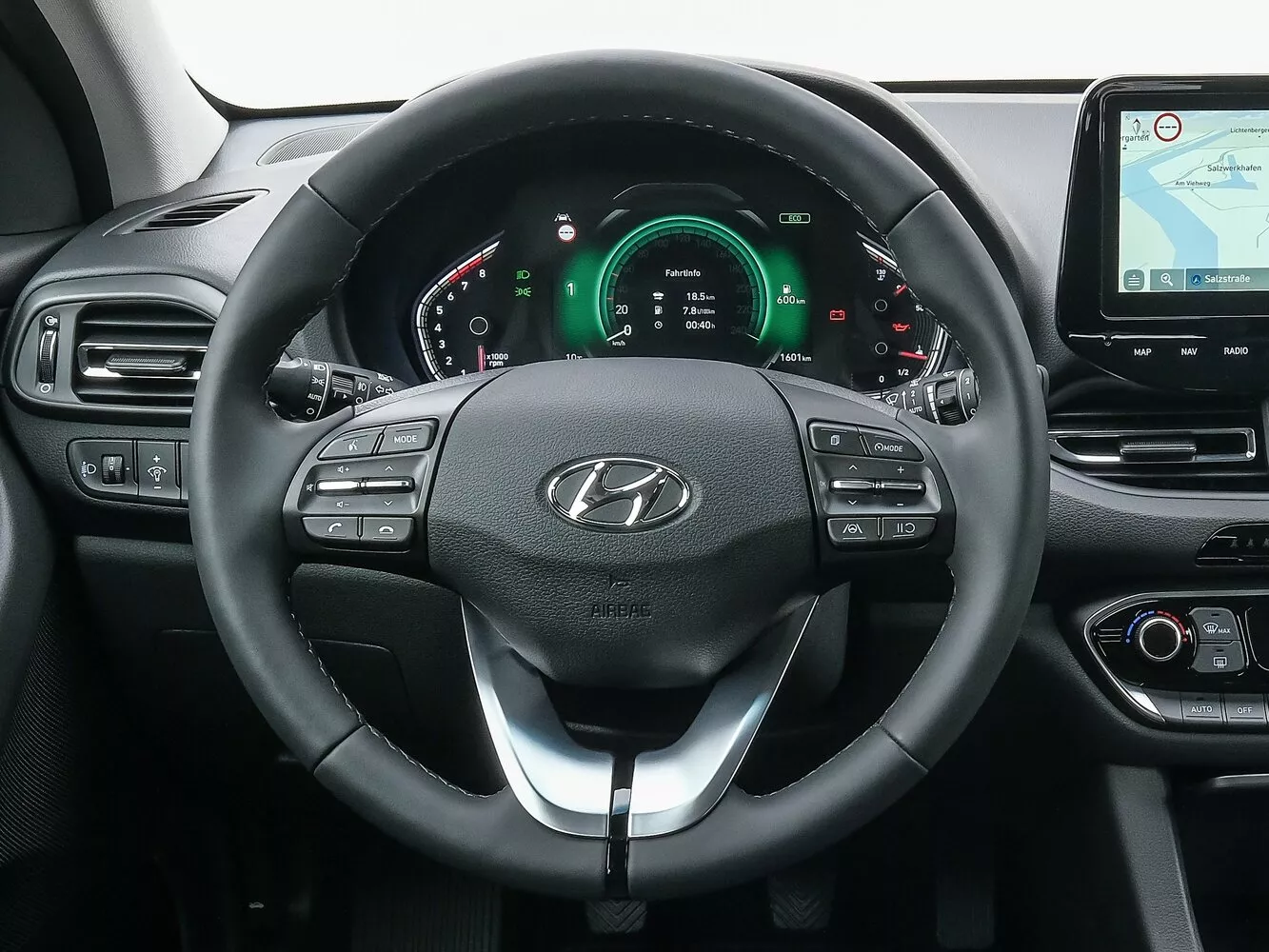 Фото рулевого колеса Hyundai i30  III Рестайлинг 2 2020 -  2024 
                                            