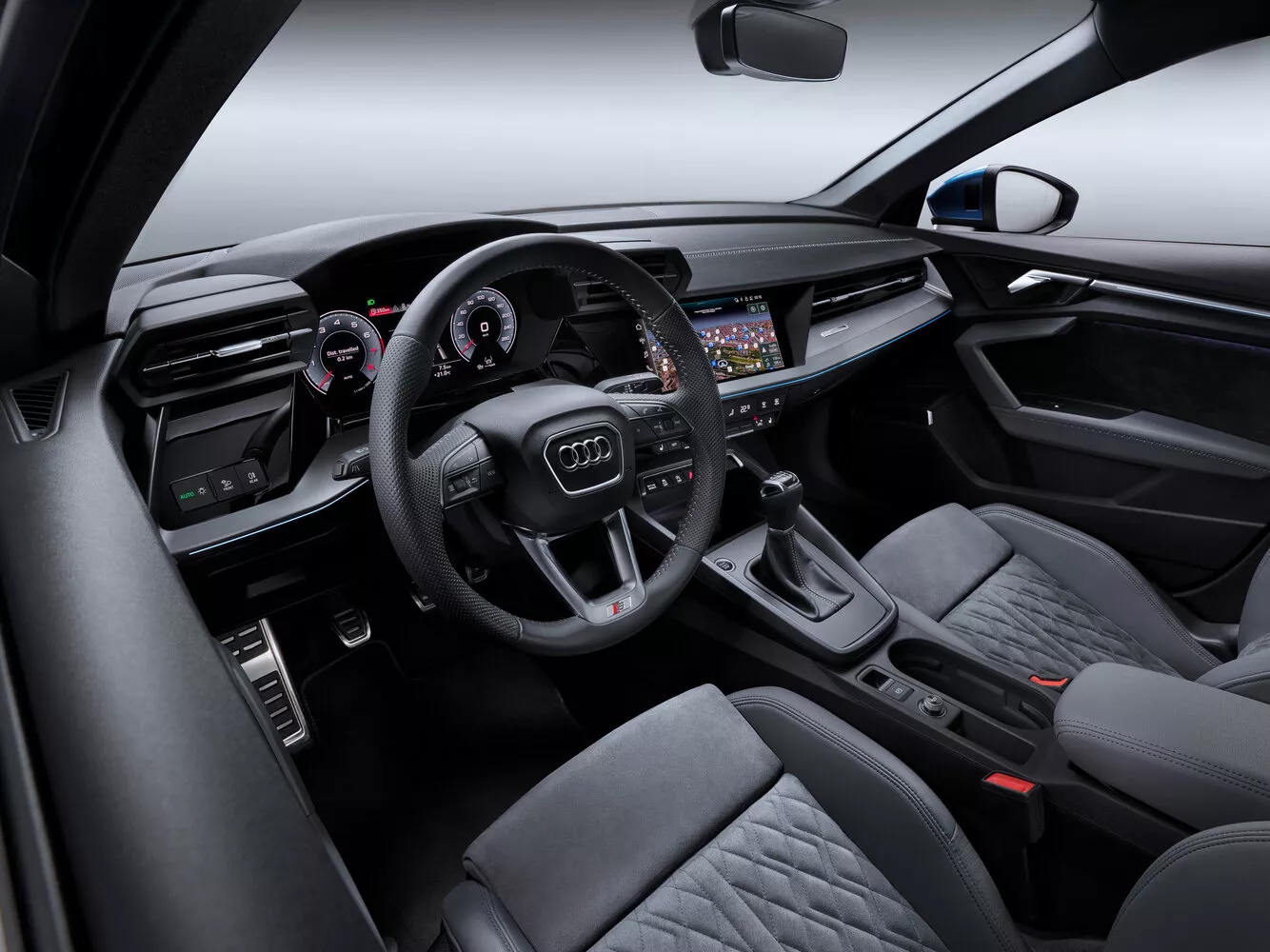 Фото места водителя Audi A3 Sportback IV (8Y) 2020 -  2024 
                                            