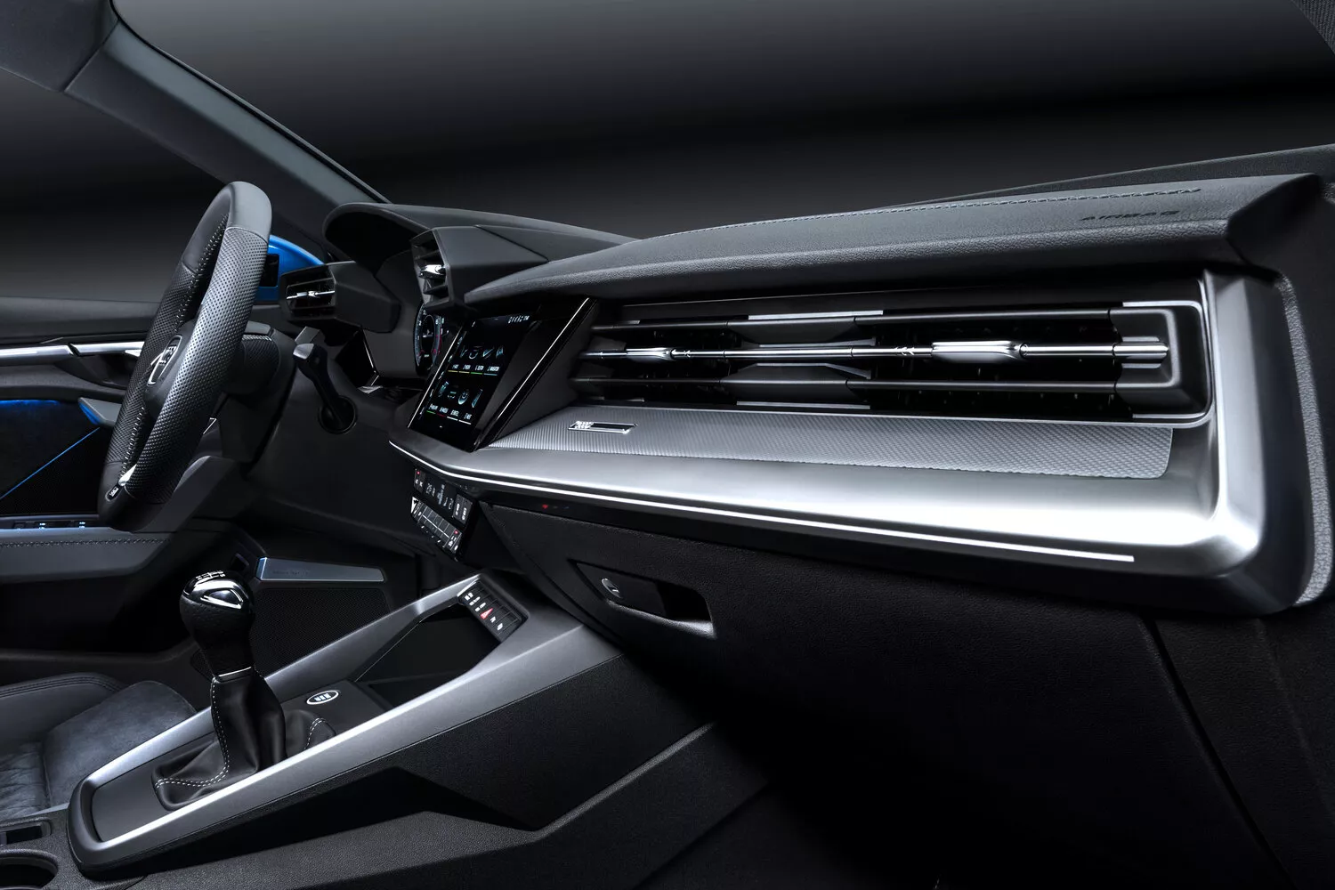 Фото интерьера Audi A3 Sportback IV (8Y) 2020 -  2024 
                                            
