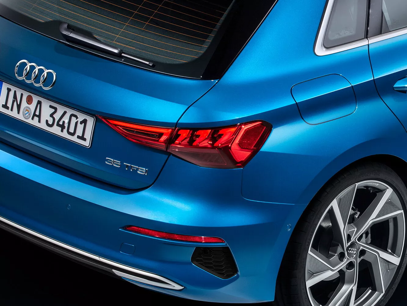 Фото задних фонорей Audi A3 Sportback IV (8Y) 2020 -  2024 
                                            