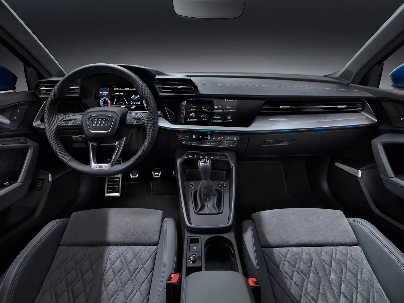 Фото торпеды Audi A3 Sportback IV (8Y) 2020 -  2024 
                                            