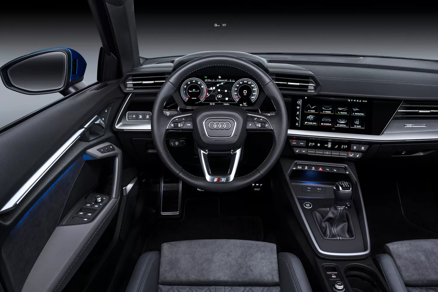 Фото рулевого колеса Audi A3 Sportback IV (8Y) 2020 -  2024 
                                            