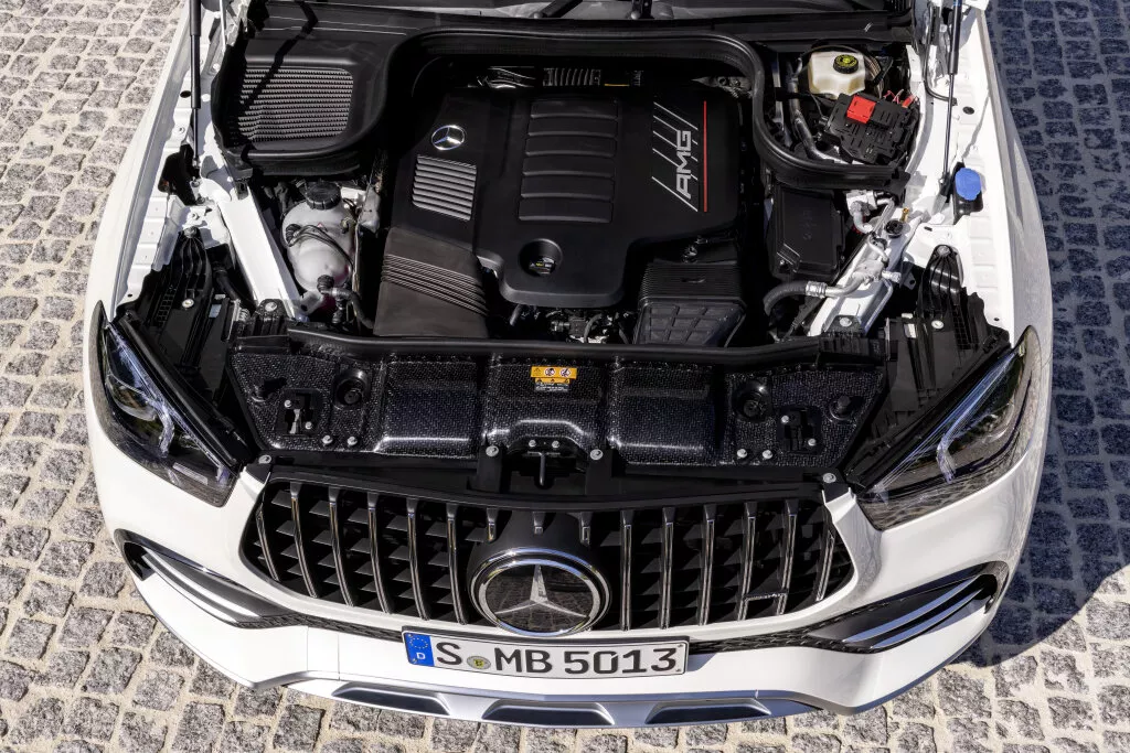Фото интерьера Mercedes-Benz GLE Coupe AMG  II (C167) 2019 -  2024 
                                            