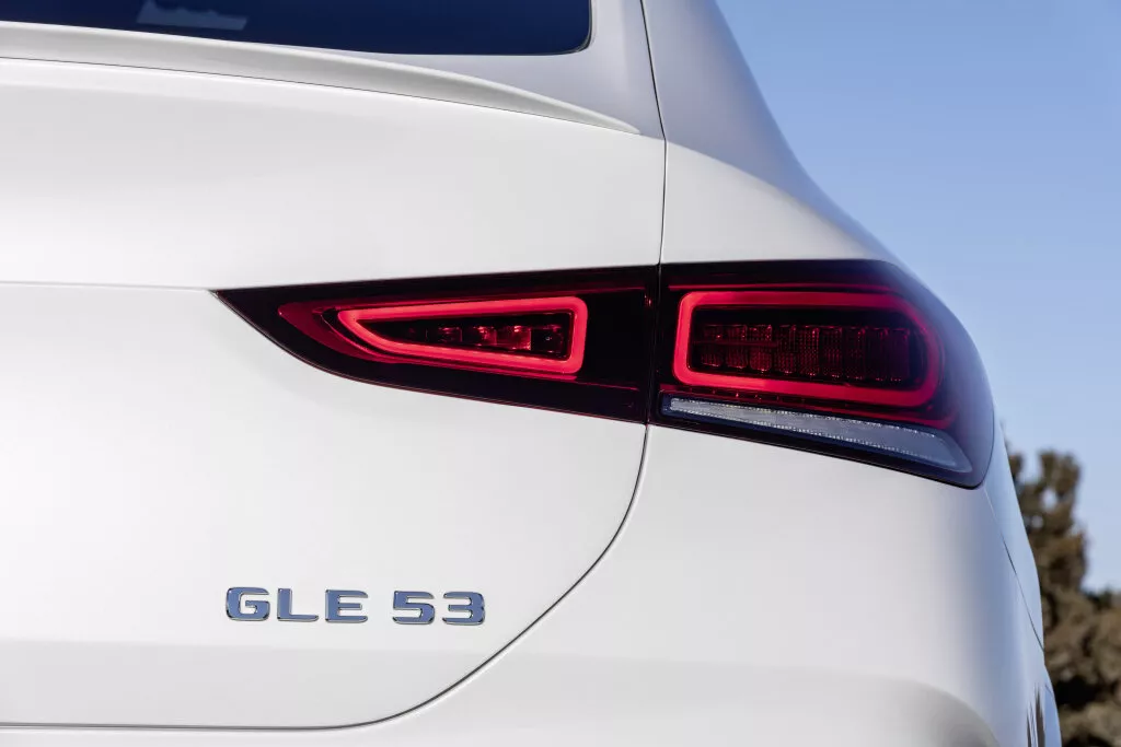 Фото задних фонорей Mercedes-Benz GLE Coupe AMG  II (C167) 2019 -  2024 
                                            