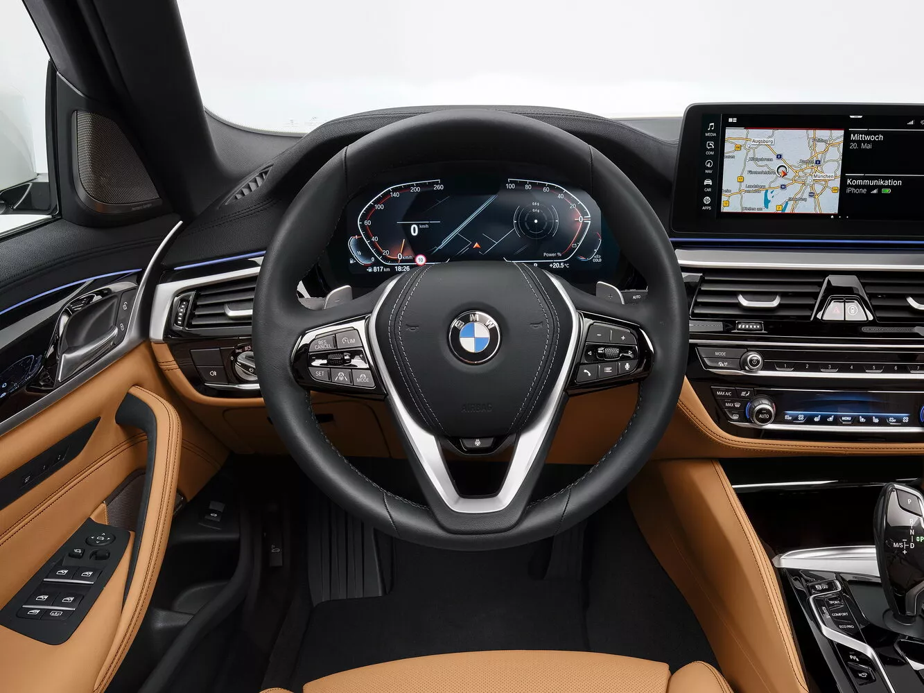 Фото рулевого колеса BMW 5 серии  VII (G30/G31) Рестайлинг 2020 -  2024 
                                            