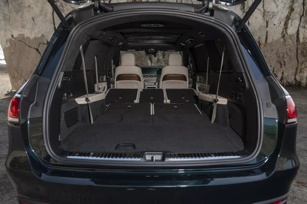 Фото багажника Mercedes-Benz GLS AMG  II (X167) 2020 -  2024 
                                            