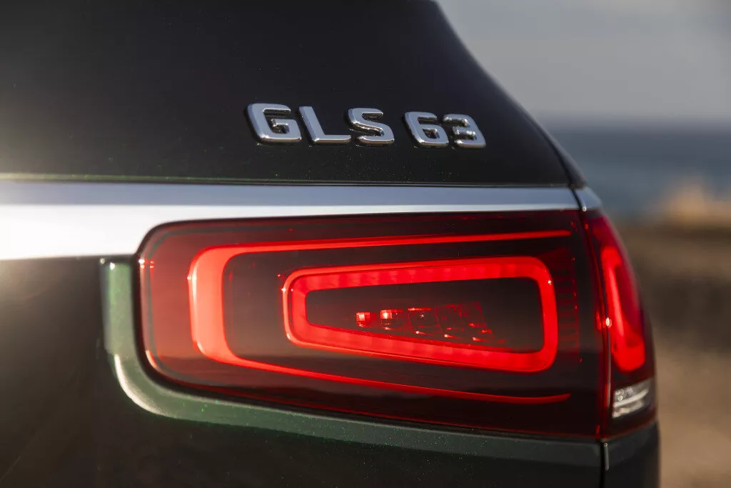 Фото задних фонорей Mercedes-Benz GLS AMG  II (X167) 2020 -  2024 
                                            