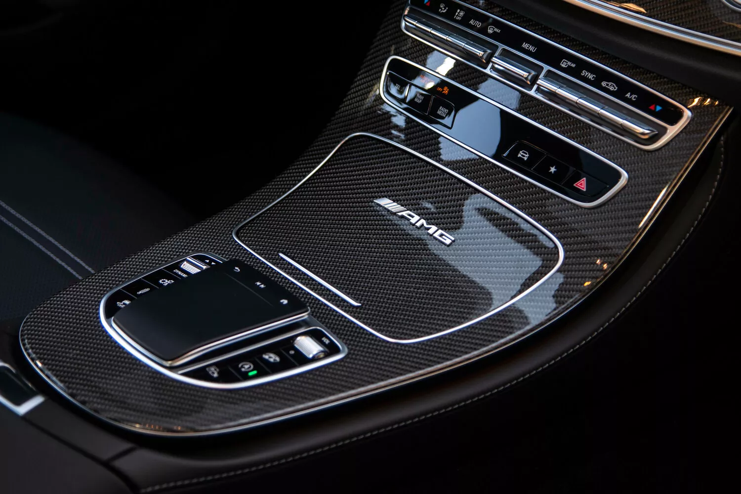 Фото коробки передач Mercedes-Benz E-Класс AMG  V (W213) Рестайлинг 2020 -  2024 
                                            