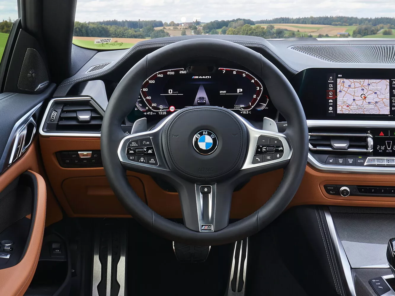 Фото рулевого колеса BMW 4 серии  G22, G23, G26 2020 -  2024 
                                            
