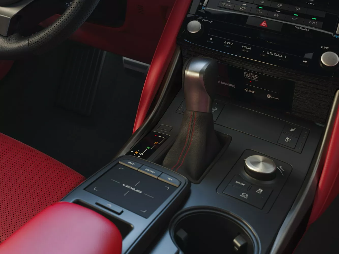 Фото коробки передач Lexus IS  III Рестайлинг 2 2020 -  2024 
                                            