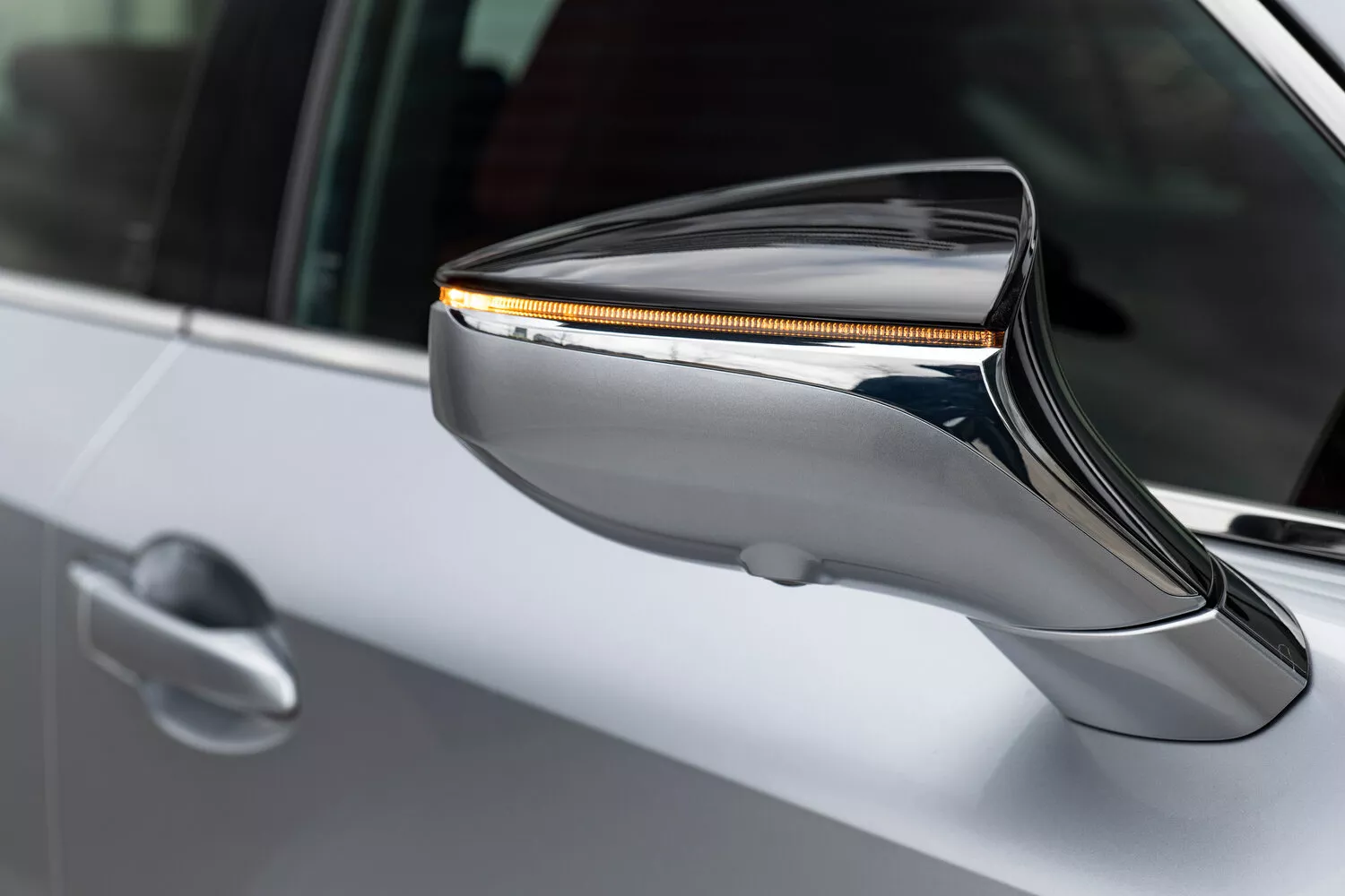 Фото зеркал Lexus IS  III Рестайлинг 2 2020 -  2024 
                                            