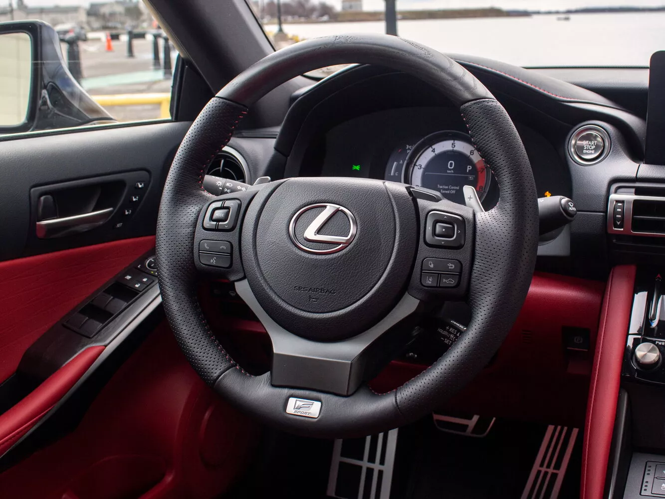 Фото рулевого колеса Lexus IS  III Рестайлинг 2 2020 -  2024 
                                            