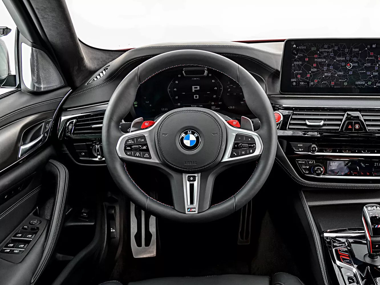 Фото рулевого колеса BMW M5  VI (F90) Рестайлинг 2020 -  2024 
                                            