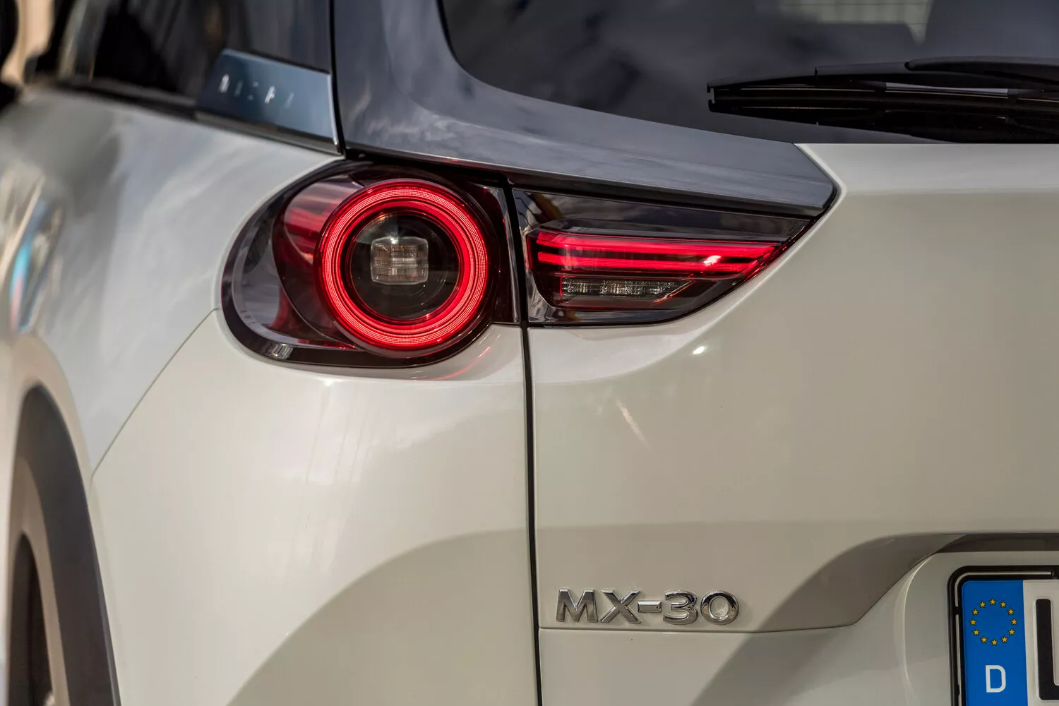 Фото задних фонорей Mazda MX-30  I 2020 -  2024 
                                            