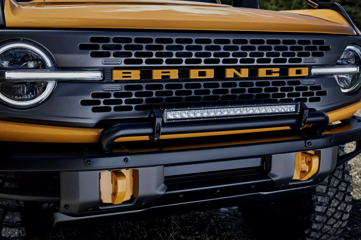 Фото передних фар Ford Bronco  VI 2020 -  2024 
                                            