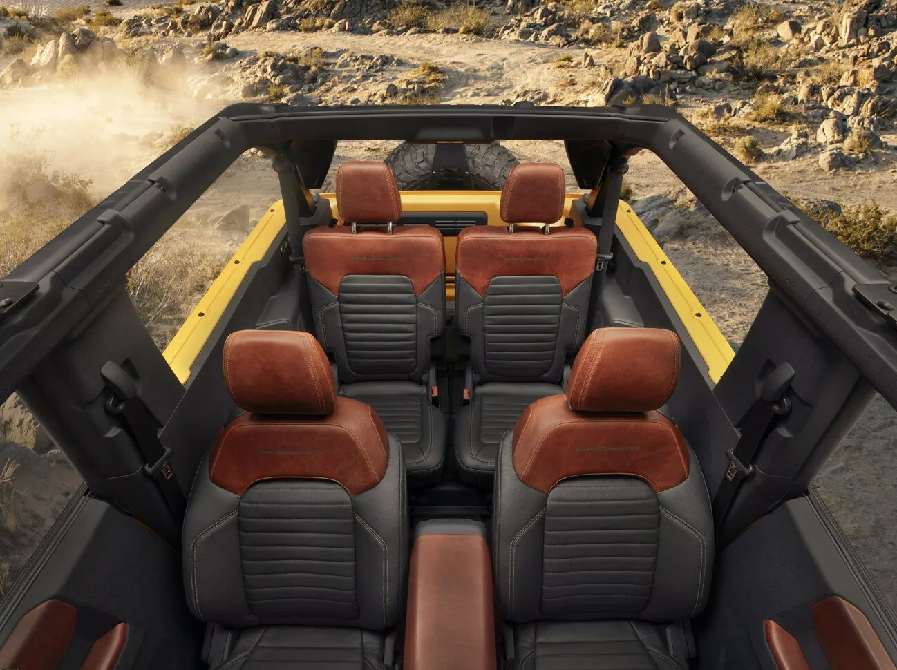 Фото сидений Ford Bronco  VI 2020 -  2024 
                                            