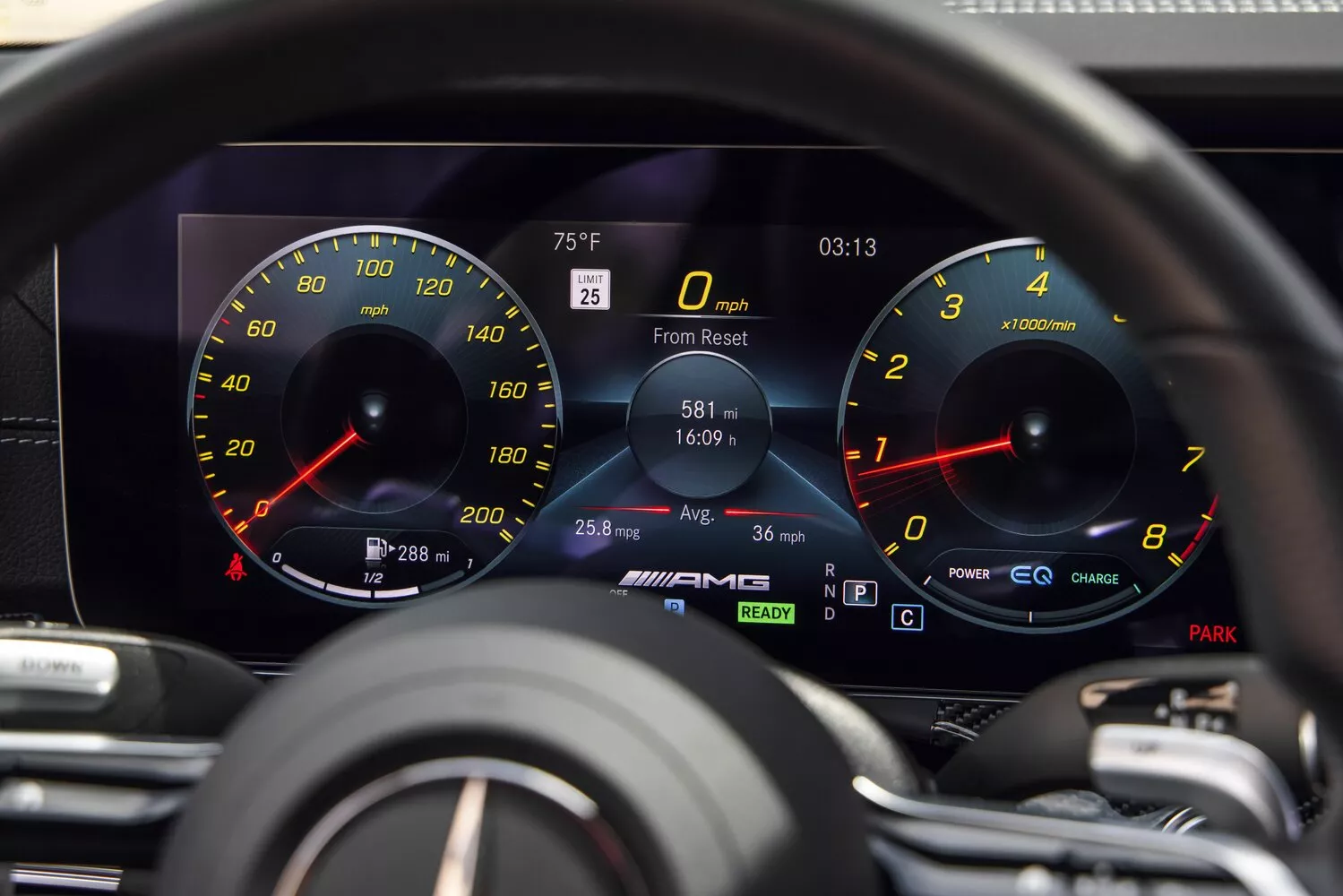 Фото приборной панели Mercedes-Benz E-Класс AMG  V (W213) Рестайлинг 2020 -  2024 
                                            