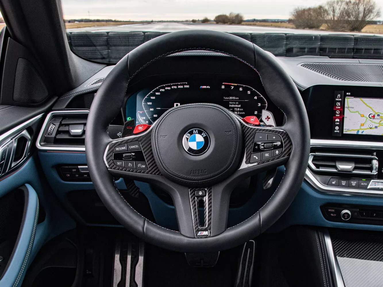 Фото рулевого колеса BMW M4  G82/G83 2020 -  2024 
                                            