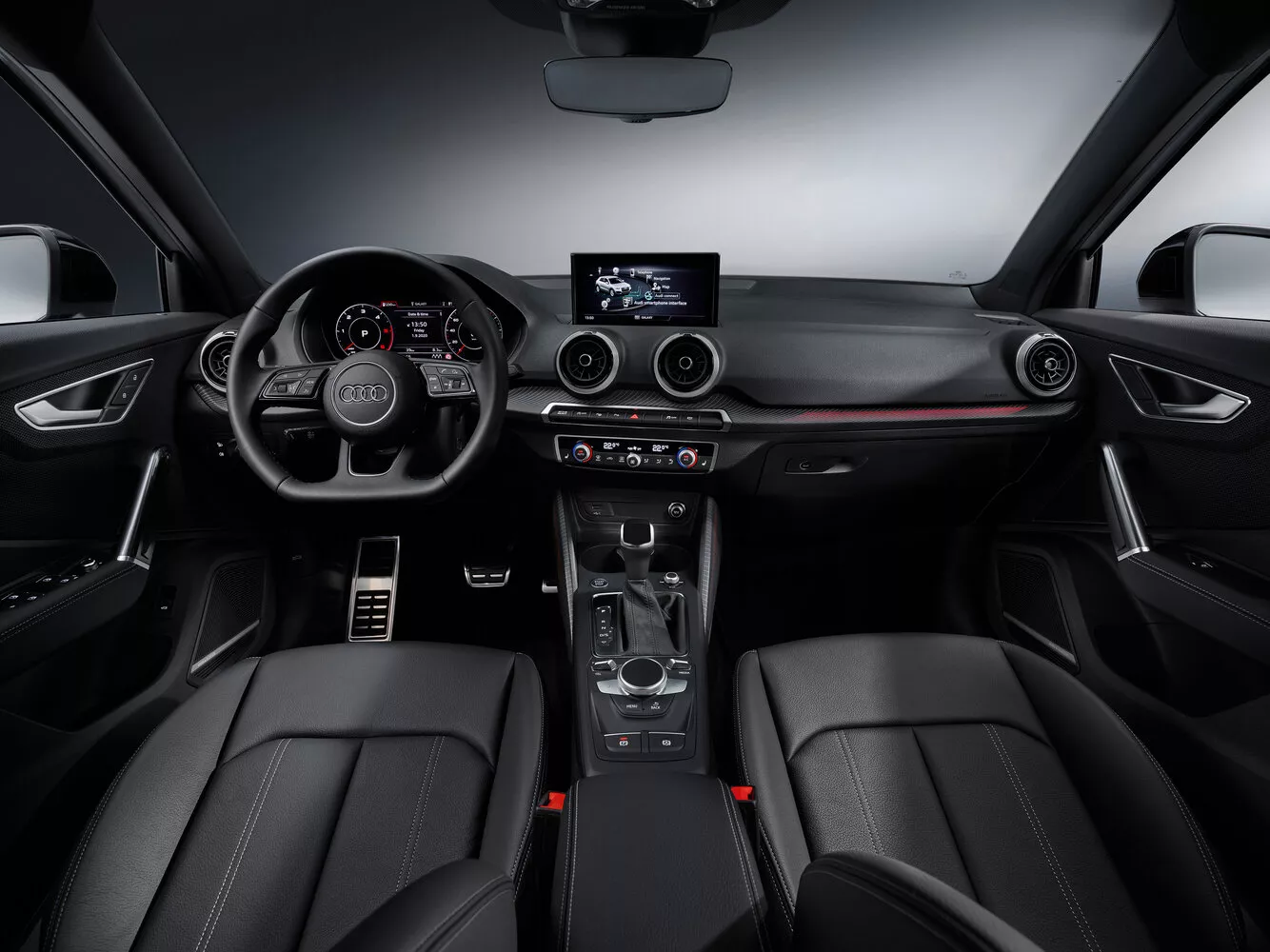 Фото торпеды Audi Q2  I Рестайлинг 2020 -  2024 
                                            