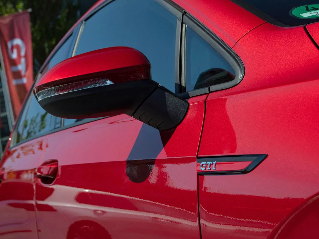 Фото зеркал Volkswagen Golf GTI  VIII 2020 -  2024 
                                            
