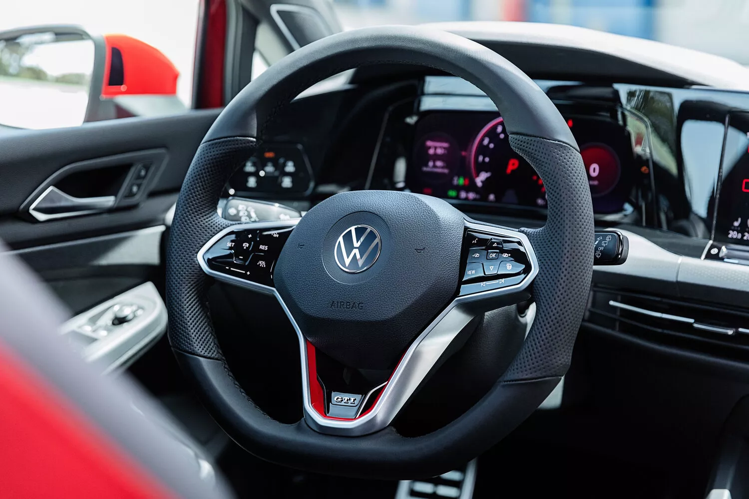Фото рулевого колеса Volkswagen Golf GTI  VIII 2020 -  2024 
                                            