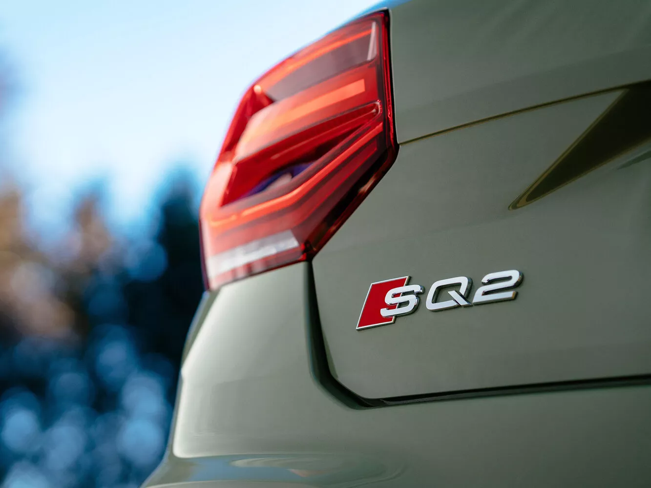 Фото задних фонорей Audi SQ2  I Рестайлинг 2020 -  2024 
                                            